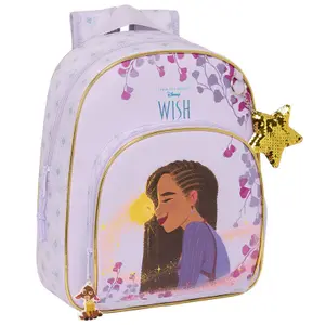 Adaptable backpack for girls Safta Disney Wish
