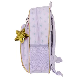 Adaptable backpack for girls Safta Disney Wish image-1