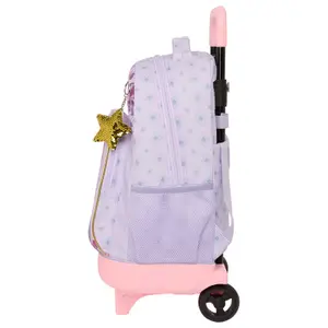 Sac trolley extractible compact fille Safta Disney Wish image-1