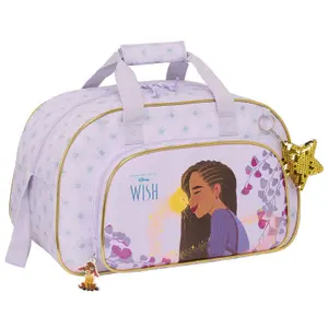 Girl's sports bag Safta Disney Wish image-0