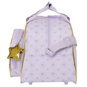 Girl's sports bag Safta Disney Wish image-1