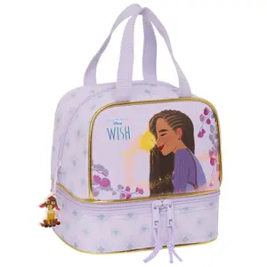 Sac isotherme fille Safta Disney Wish image-0