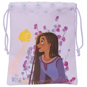 Sac à ficelles fille Safta Disney Wish image-0