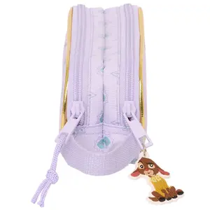 Girls' double pencil case Safta Disney Wish image-2