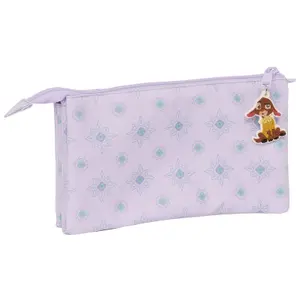 Estojo triplo para lápis para raparigas Safta Disney Wish image-1