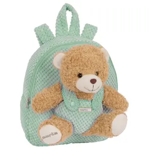 Backpack with plush Safta image-0