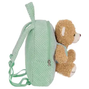 Backpack with plush Safta image-1
