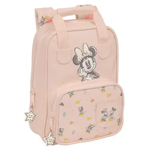 Adaptable backpack for girls Safta Disney Minnie Baby image-0