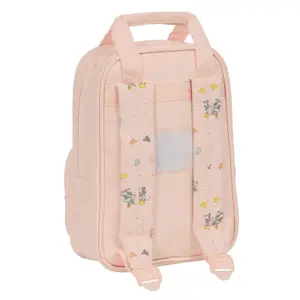 Adaptable backpack for girls Safta Disney Minnie Baby image-2