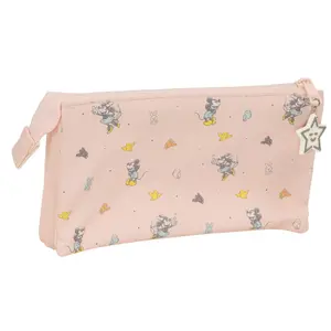 Triple pencil case for girls Safta Disney Minnie Baby image-1