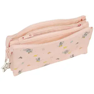 Triple pencil case for girls Safta Disney Minnie Baby image-2