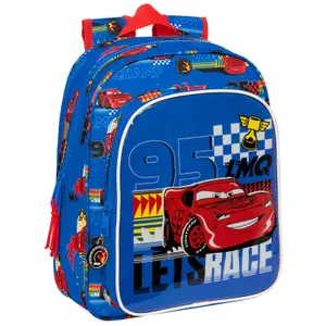 Adaptable backpack for children Safta Disney Cars Race Ready image-0