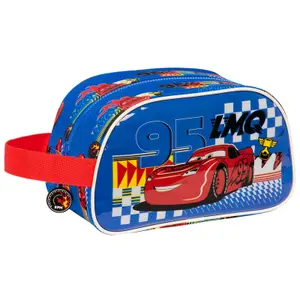 Adaptable toiletry bag for girls Safta Disney Cars Race Ready image-0