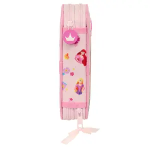 28-piece double Pencil case for girls Safta Disney Princess Summer Adventures image-2