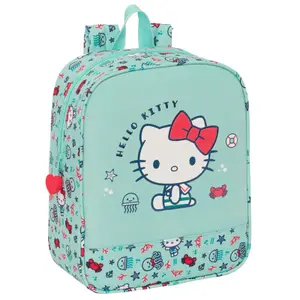 Anpassbarer Rucksack Mädchen Safta Hello Kitty Sea Lovers image-0