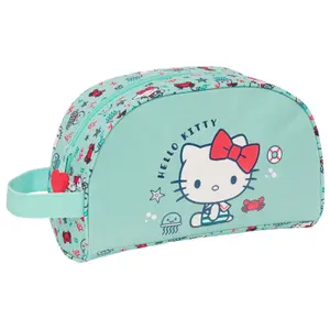 Adaptable toiletry bag for girls Safta Hello Pencil casety Sea Lovers image-0