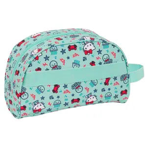 Adaptable toiletry bag for girls Safta Hello Pencil casety Sea Lovers image-2