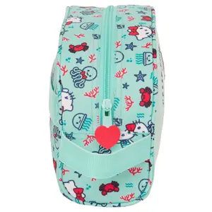 Adaptable toiletry bag for girls Safta Hello Pencil casety Sea Lovers image-3