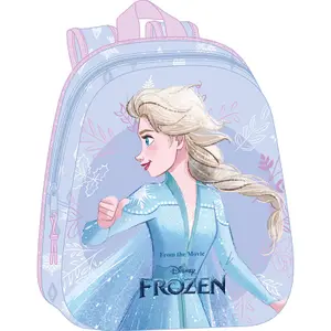 Girl's backpack Safta Frozen 2 3D image-0
