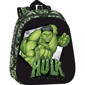 8412688552993-sac-a-dos-enfant-safta-marvel-hulk-3d-vert-27x10x33-cm