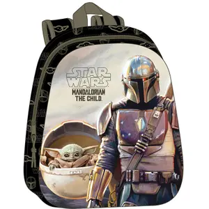 3d backpack for kids Safta Star Wars The Mandalorian image-0