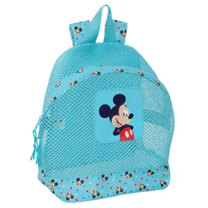 Children's anti-sand backpack Safta Disney Mickey image-0