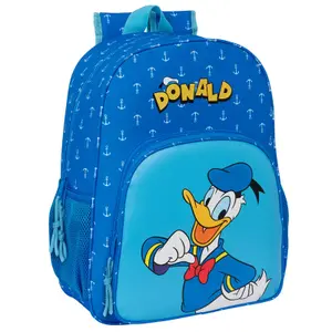 Adaptable backpack for children Safta Disney Donald Duck image-0