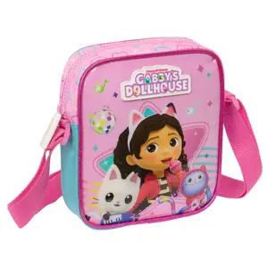Girl's shoulder Bag Safta Gabbys Dolls House Party image-0