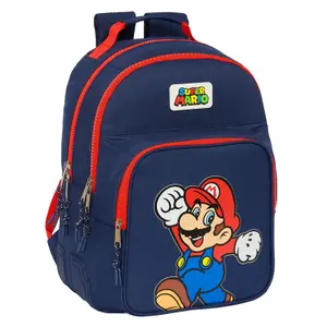 8412688557325-sac-a-dos-a-2-compartiments-adaptable-enfant-safta-super-mario-bros-bleu-32x15x42-cm