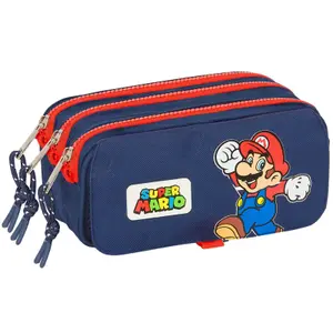 Children's triple kit Safta Super Mario Bros World Super image-0