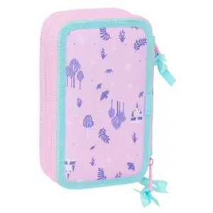 Estojo triplo para lápis para raparigas Safta Disney Frozen 2 Cool Days image-1