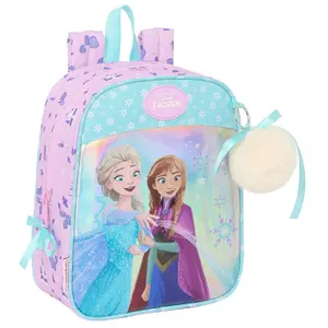 Adaptable backpack for girls Safta Disney Frozen 2 Cool Days image-0