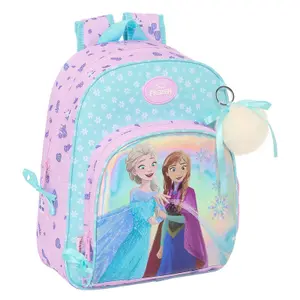 Adaptable backpack for girls Safta Disney Frozen 2 Cool Days image-0