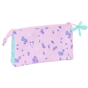 Estojo triplo para lápis para raparigas Safta Disney Frozen 2 Cool Days image-1