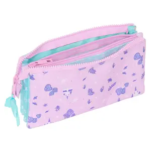 Estojo triplo para lápis para raparigas Safta Disney Frozen 2 Cool Days image-2