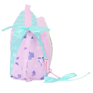 Pencil case with drop-down pocket without stationery for girls Safta Disney Frozen 2 Cool Days image-2