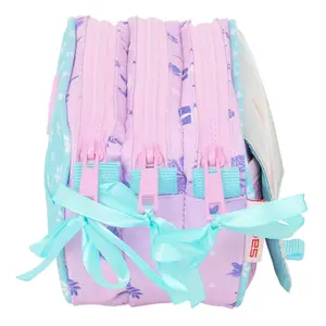 Triple pencil case for girls Safta Disney Frozen 2 Cool Days image-2