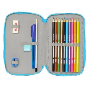 Kit duplo de 28 peças para raparigas Safta Disney Stitch Aloha image-3