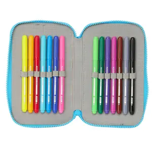 Kit duplo de 28 peças para raparigas Safta Disney Stitch Aloha image-4