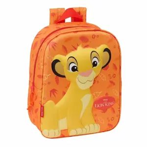 Children's backpack Safta Disney The Lion King 3D 27 cm image-0