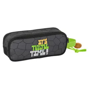 Trousse double enfant Safta Ninja Turtles image-1