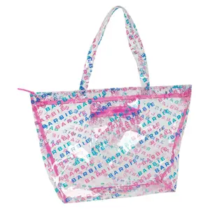 Bolsa de playa para niña Safta Barbie image-0