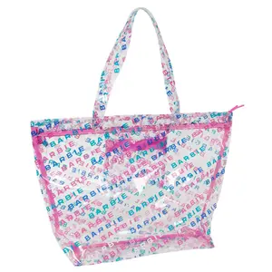 Bolsa de playa para niña Safta Barbie image-1
