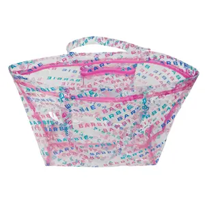Bolsa de playa para niña Safta Barbie image-3