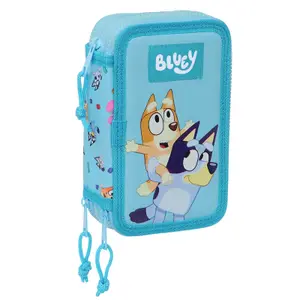 36 darabos gyermek hármas tolltartó Safta Bluey