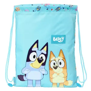 Sac à ficelles enfant Safta Bluey image-0