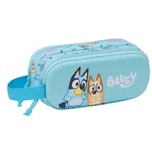 Double 3D pencil case for kids Safta image-0