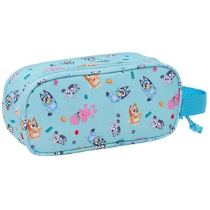 Double 3D pencil case for kids Safta image-1
