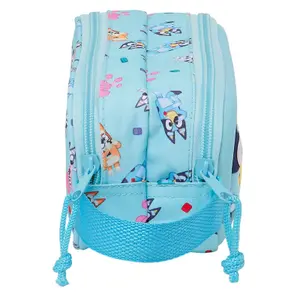 Double 3D pencil case for kids Safta image-2