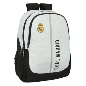 Mochila con cremallera doble adaptable Safta Real Madrid 24/25 image-0